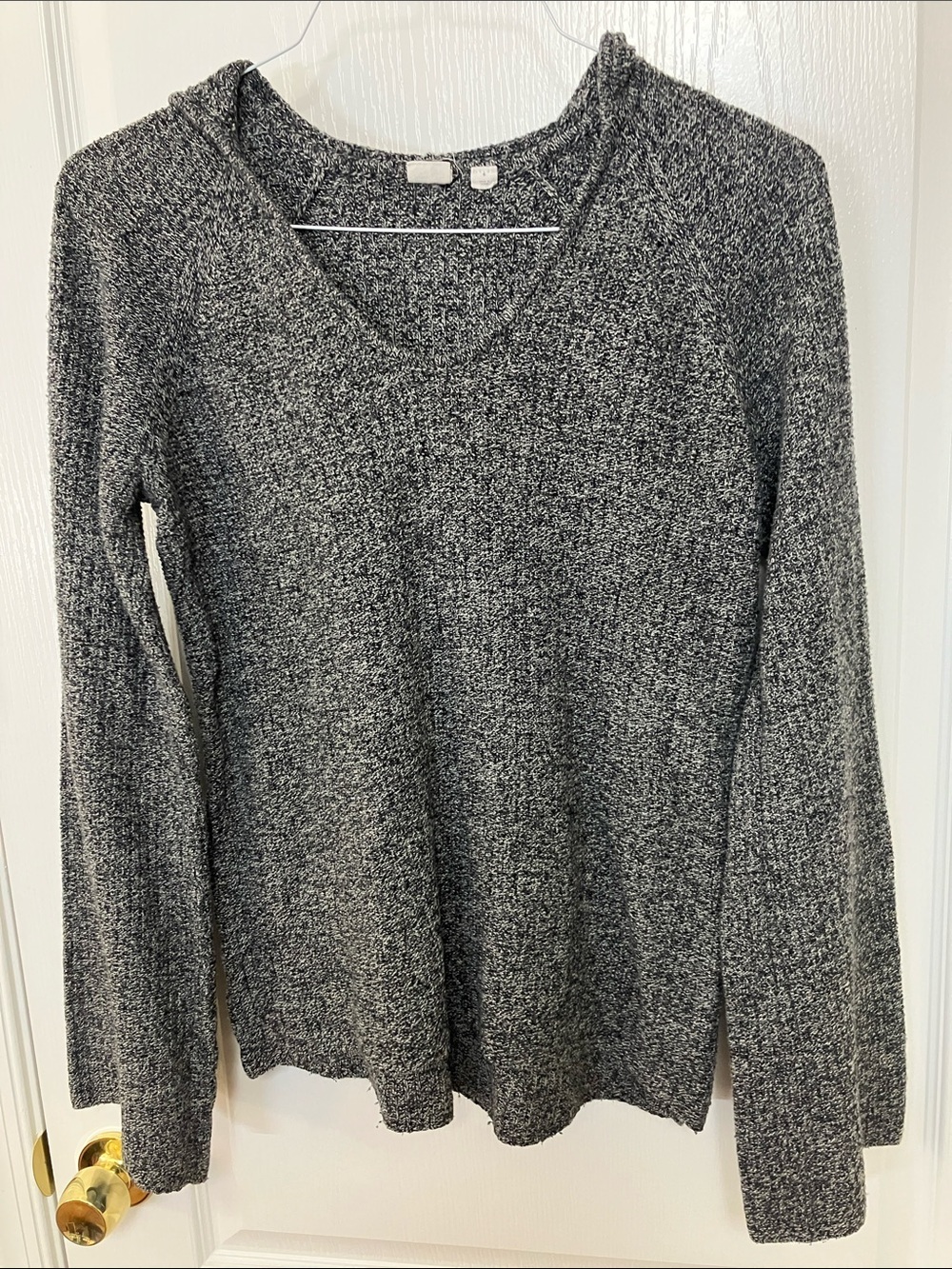 Merino wool sweater hoodie small